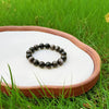 Silver Obsidian Protection Bracelet