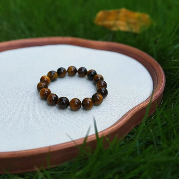 Yellow Tiger’s Eye Bracelet