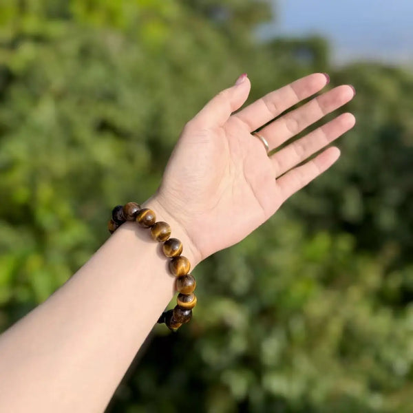 Yellow Tiger’s Eye Bracelet