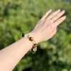 Yellow Tiger’s Eye & Citrine Bracelet