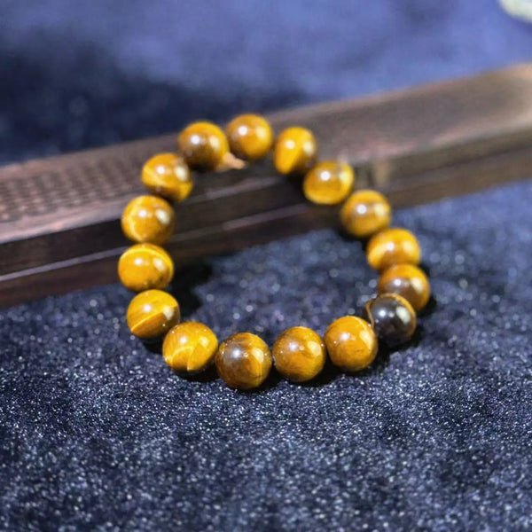 Yellow Tiger’s Eye Bracelet