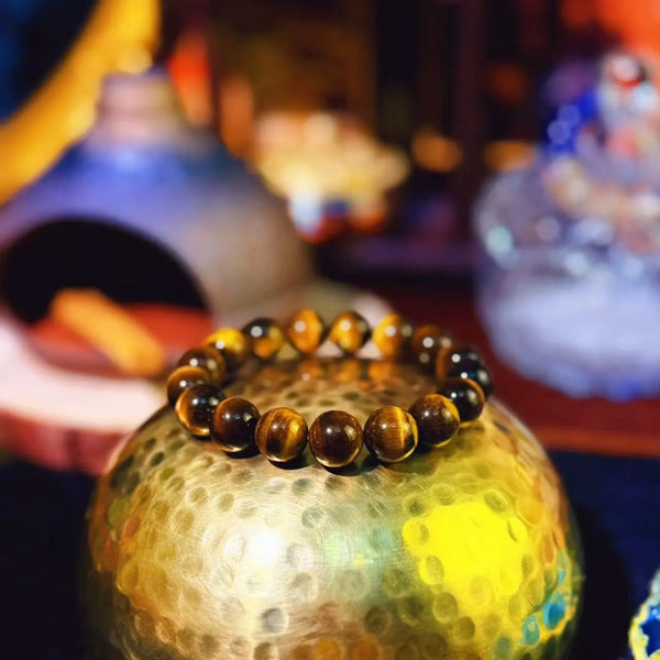 Yellow Tiger’s Eye Bracelet
