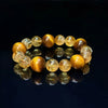 Yellow Tiger’s Eye & Yellow Topaz Bracelet
