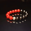 Obsidian & Cinnabar Protection Bracelet