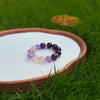 Lavender Amethyst & Rose Quartz Bracelet