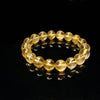 Golden Rutilated Quartz Bracelet